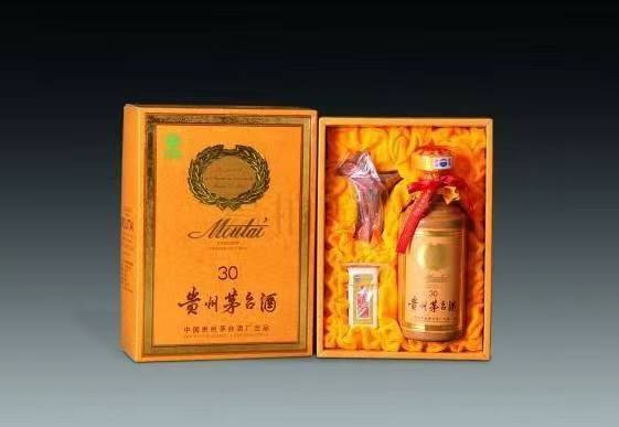 松柏镇年份茅台酒回收
